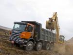 Scania P380 8x4 Tipper 2004 года